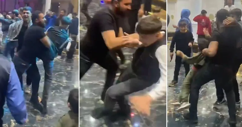 Diyarbakır daki bir düğünde kaydedilen görüntüler ses getirdi