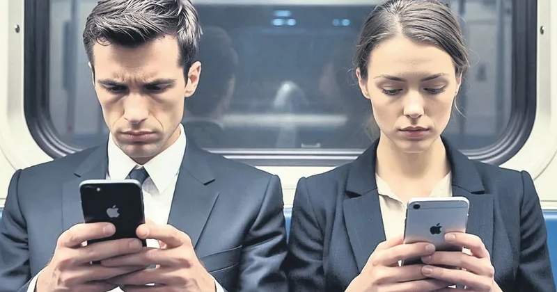 Cep telefonuna bakmak boyun disklerinizi eziyor!