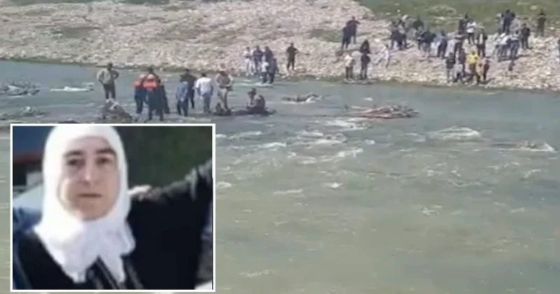 Kastamonu’da acı olay: Çayda kaybolan yaşlı kadının cansız bedeni bulundu Kastamonu Haberleri