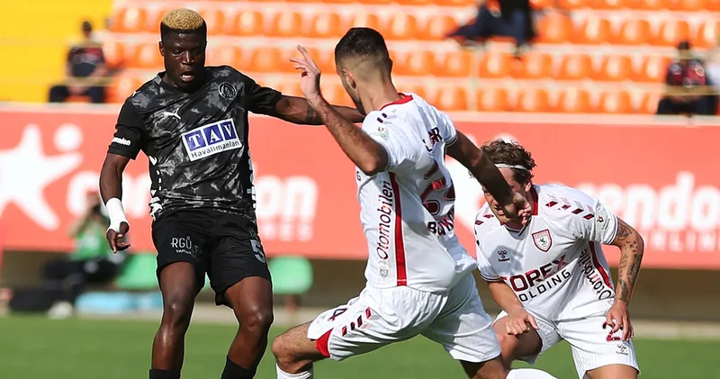 Galatasaray maçı öncesi Samsunspor da moraller yükseldi