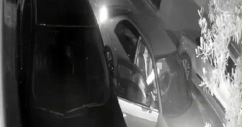 Otomobilden yol kenarına atılan kadının yardım çığlıkları