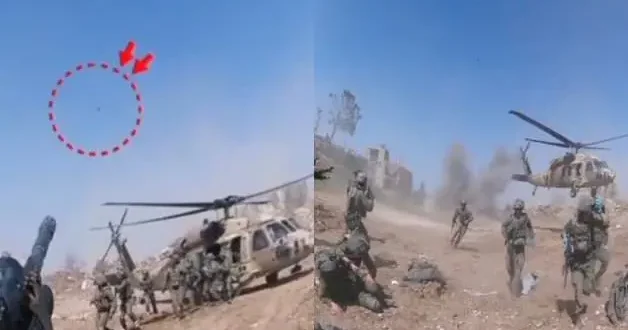 Hizbullah İsrail askerlerini böyle vurdu: Yaralıları tahliye ediyorlardı