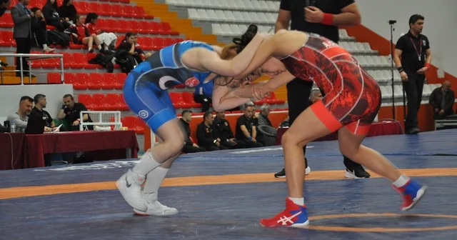 U15 Türkiye Güreş Şampiyonası Kars ta devam ediyor Kars Haberleri