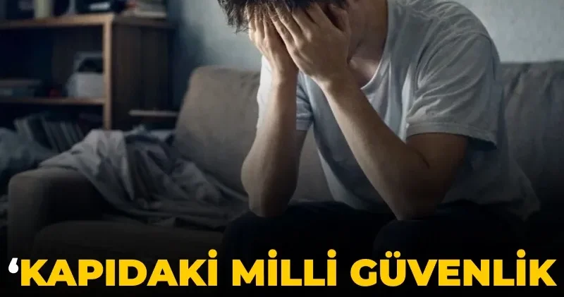 Kapıdaki millî güvenlik sorununu açıkladı