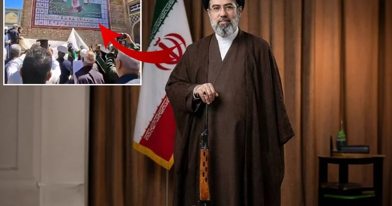 Mücteba Hamaney gerçekten öldü mü? Şehitler anıtındaki fotoğraf ortalığı karıştırdı