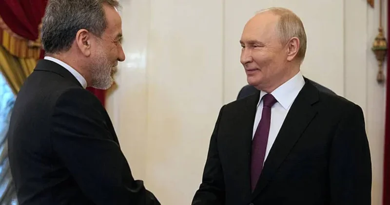 Putin’den sürpriz “Hamaney mesajı” açıklaması: İçeriği gizli kaldı!