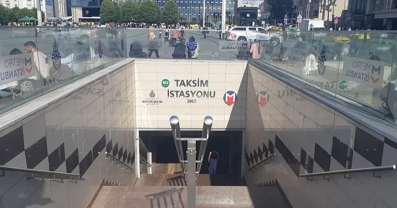 Taksim metro istasyonu ve füniküler hattı ikinci bir duyuruya kadar kapatıldı Gündem Haberleri