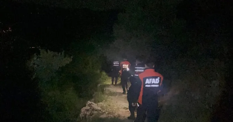 İzmir de doğa yürüyüşünde kaybolan 2 çocuk, AFAD ekiplerince bulundu