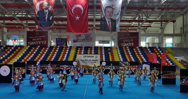 Kulüpler arası halk oyunları bölge yarışması Adıyaman da coşkuyla tamamlandı Adıyaman Haberleri