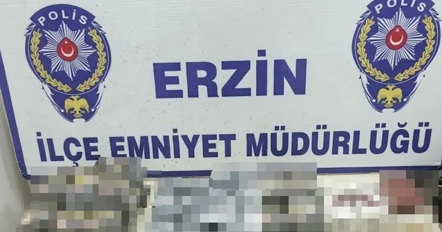 Erzin de markette kaçak sigara ele geçirildi Hatay Haberleri