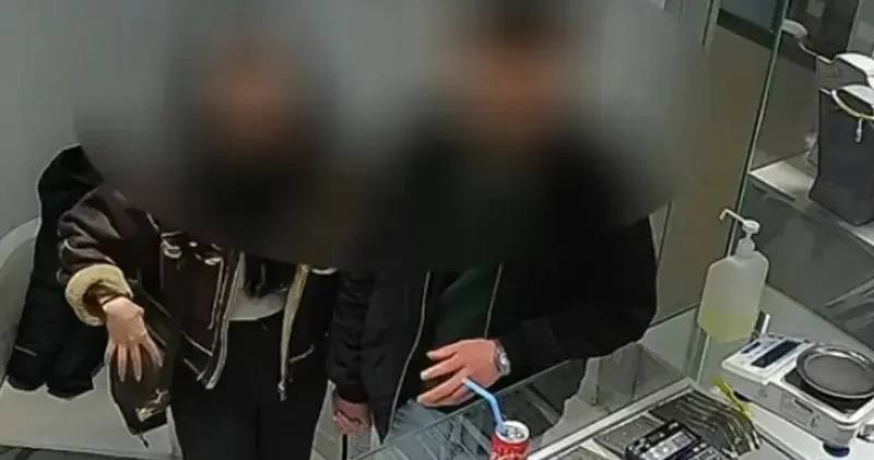 İstanbul da sahte altın soruşturması; yeni görüntüler ortaya çıktı