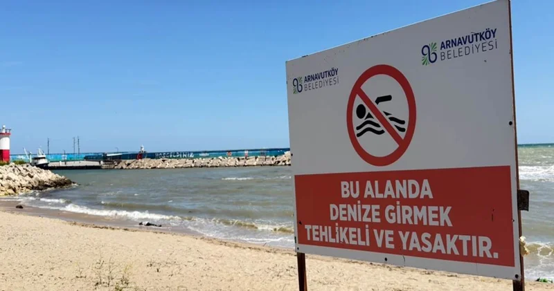 Arnavutköy sahile erkek cesedi vurdu