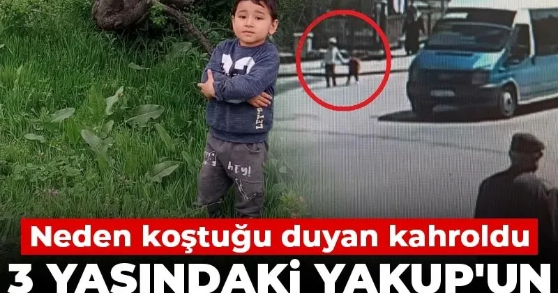 3 yaşındaki Yakup un ölüm anı ortaya çıktı! Neden koştuğu duyan kahroldu