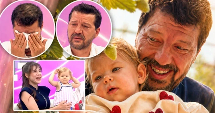 Ünlü oyuncu İlker Aksum un gözyaşları... Beni o karanlıktan eşim kurtardı