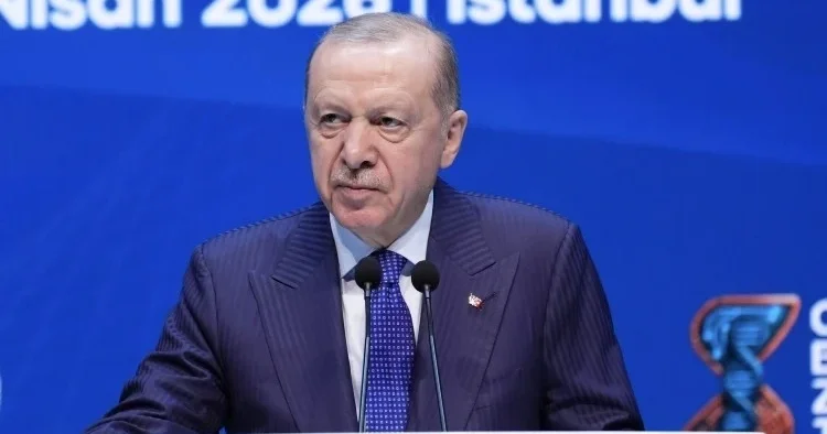 Cumhurbaşkanı Erdoğan: Dünya keskin bir dönüşümden geçiyor