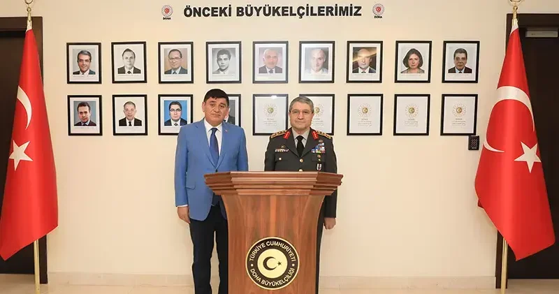 Genelkurmay Başkanı Orgeneral Bayraktaroğlu, Katar da