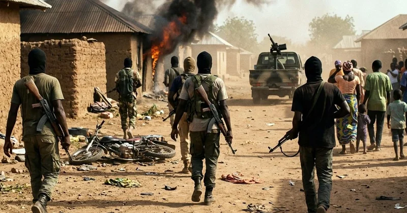 Nijerya da yetimhaneye düzenlenen saldırıda 23 kişi kaçırıldı