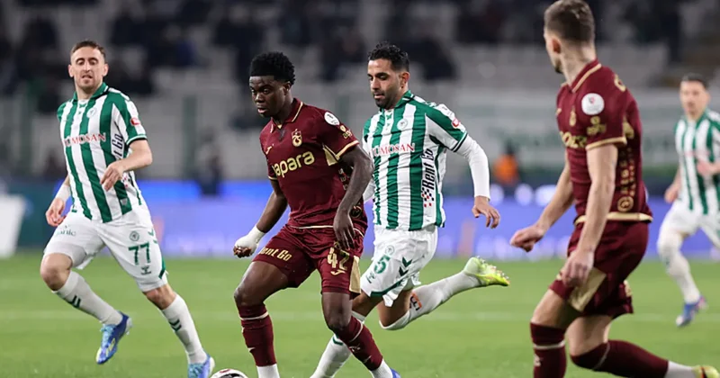 Son dakika haberi: Trabzonspor fırsat tepti! Konyaspor evinde kazandı