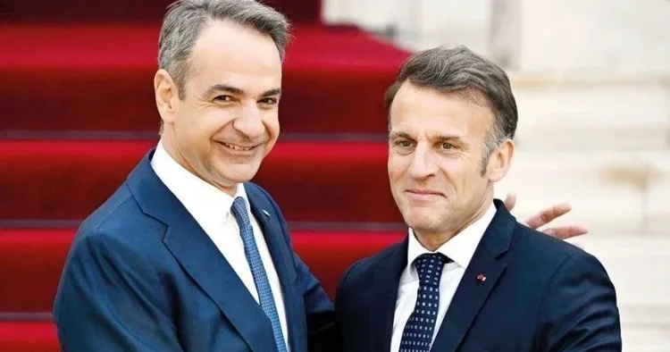 Yunan muhalefetinde Macron tepkisi