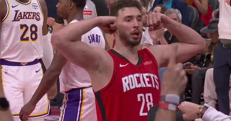 Houston Rockets, Alperen Şengün ün 19 sayı attığı maçta Lakers ı yendi Fanatik Gazetesi Basketbol Haberleri Spor