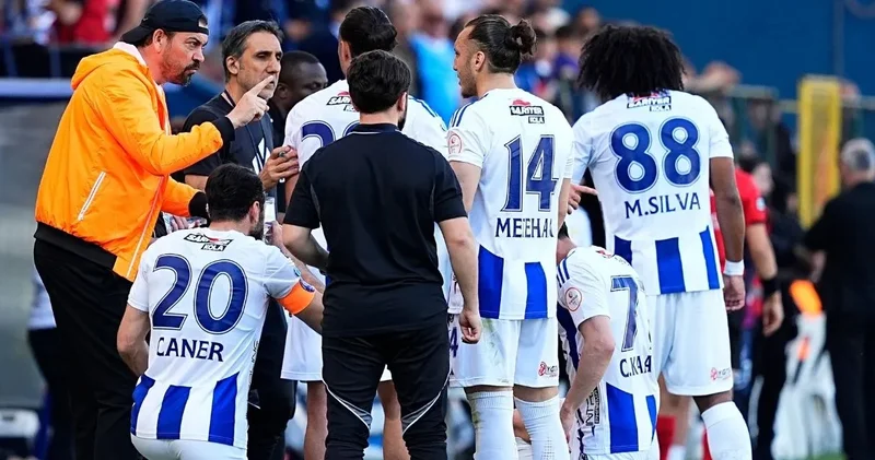 Erokspor dan Sarıyer iddiası: Servet Çetin çok kızdı