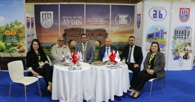 AYTO, Aydın ın Coğrafi İşaretli ürünlerini Antalya da tanıttı Aydın Haberleri