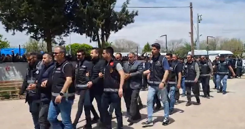 Halfeti Belediyesi nde Yolsuzluk Operasyonu: 46 Kişi Adliyeye Sevk Edildi