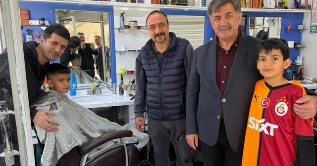 Başkan Aksun gönüllere dokunuyor Erzincan Haberleri