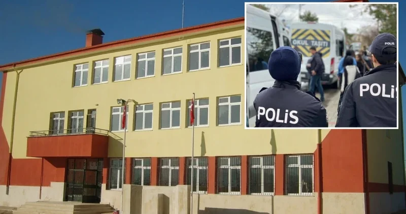 Sosyal medyada okul saldırısı dezenformasyonu: 1 şüpheli tutuklandı Erzincan Haberleri