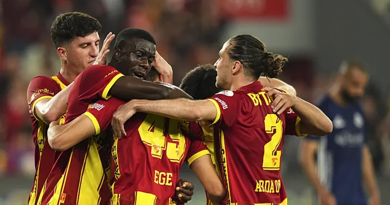 Göztepe, Avrupa kupaları için hesap yapıyor!