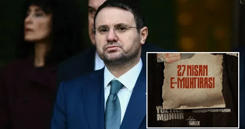 Adalet Bakanı Gürlek ten 27 Mayıs paylaşımı: Cumhurbaşkanımızın duruşu tarihin dönüm noktası oldu Türkiye Haberleri