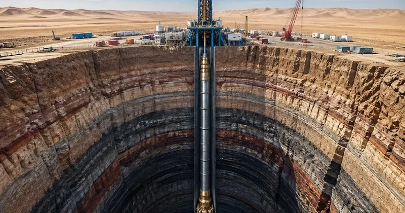 Yerin 10 bin metre altına indiler: Ölüm denizinde 580 gün boyunca durmadan çalıştılar Sözcü Gazetesi