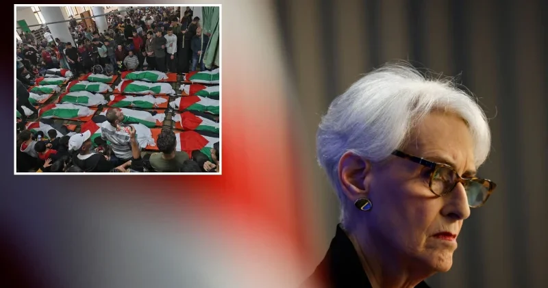 ABD li Eski Bakan Yardımcısı Sherman: Netanyahu Orta Doğu yu istikrarsızlaştırıyor Dünya Haberleri