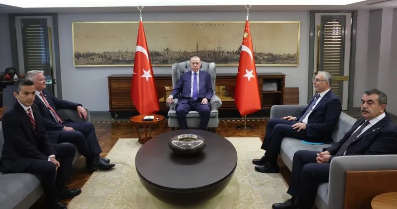 Cumhurbaşkanı Erdoğan OECD Genel Sekreteri Cormann ı kabul etti Gündem Haberleri