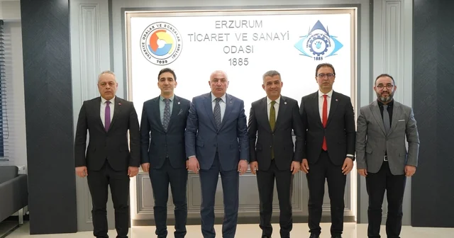 Erzurum da mesleki eğitimde yeni dönem: ETSO ve İl Milli Eğitim Müdürlüğü protokol kararı aldı Erzurum Haberleri