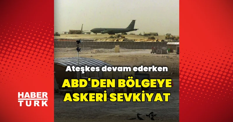 ABD den askeri sevkiyat Dış Haberler