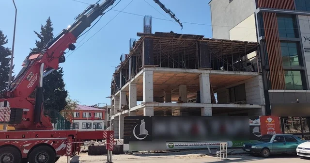 Depremde yıkılan birlik binası yeniden inşa ediliyor Adıyaman Haberleri