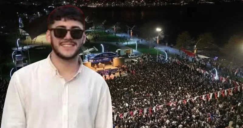 Konserde feci olay! Denize giren genç hayatını kaybetti Sözcü Gazetesi