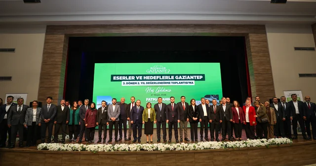 Gaziantep Büyükşehir in Eserleri ve Hedefleri Basın Lansmanında anlatıldı Gaziantep Haberleri