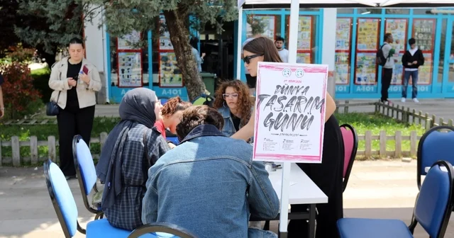 TOGÜ kampüsünde tasarım rüzgarı esti Tokat Haberleri