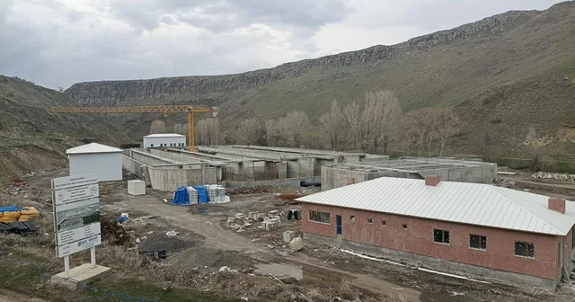 Kars ta çevre yatırımı: Atıksu Arıtma Tesisi Projesinde çalışmalar sürüyor Kars Haberleri