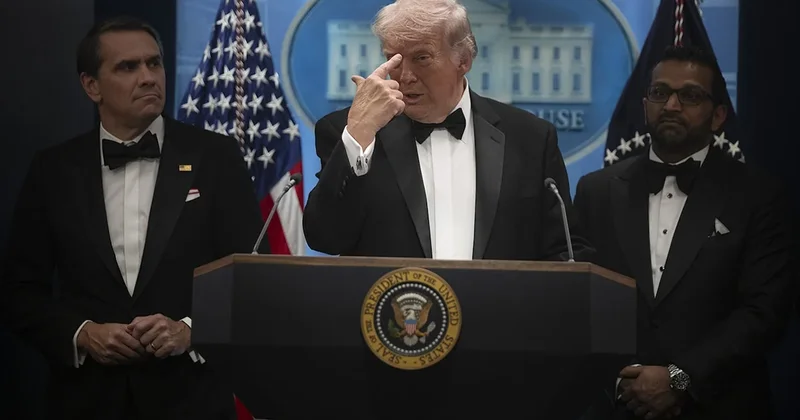 Gündem İran! Trump ulusal güvenlik ekibini topladı Sözcü Gazetesi