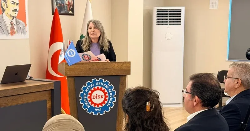 Metal işçisi kadınlar daha güvencesiz: Kıyafetler korumak bir yana riski arttırıyor