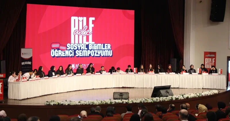 BİKEV Okulları Sosyal Bilimler Öğrenci Sempozyumu’nda aile masaya yatırıldı Eğitim Haberleri