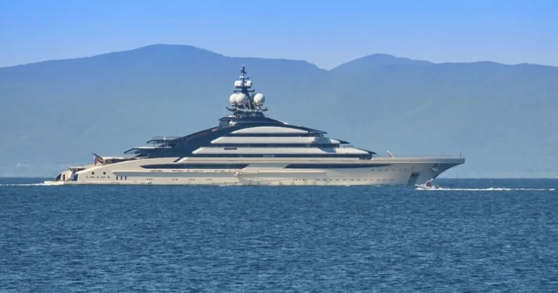 500 milyon dolarlık Rus yatı Hürmüz ü aştı Sözcü Gazetesi