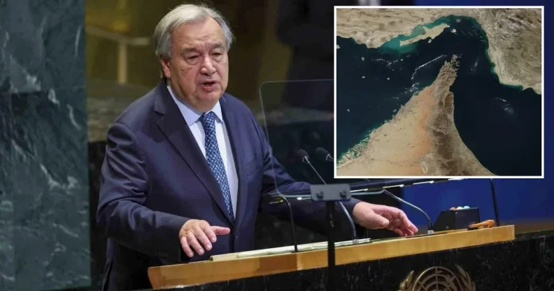 BM Genel Sekreteri Guterres ten Hürmüz Boğazı nın açılması çağrısı Dünya Haberleri