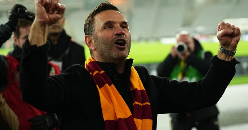 Okan Buruk tan Hedef 26 paylaşımı