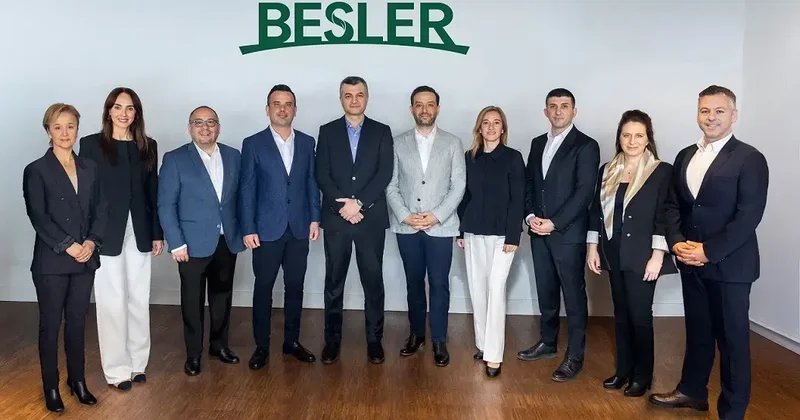 Besler’de üst düzey atamalar gerçekleşti