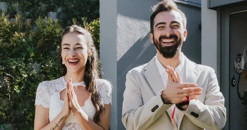 Hira Koyuncuoğlu ile Baran Sulhan nişanlandı Magazin haberleri