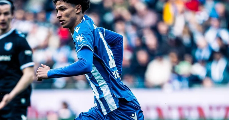 Galatasaray da geleceğe yönelik yatırım: Louey Ben Farhat